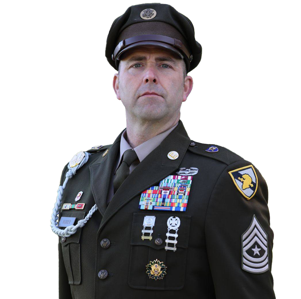 CSM(R) Daniel R. Auxier, Sr.