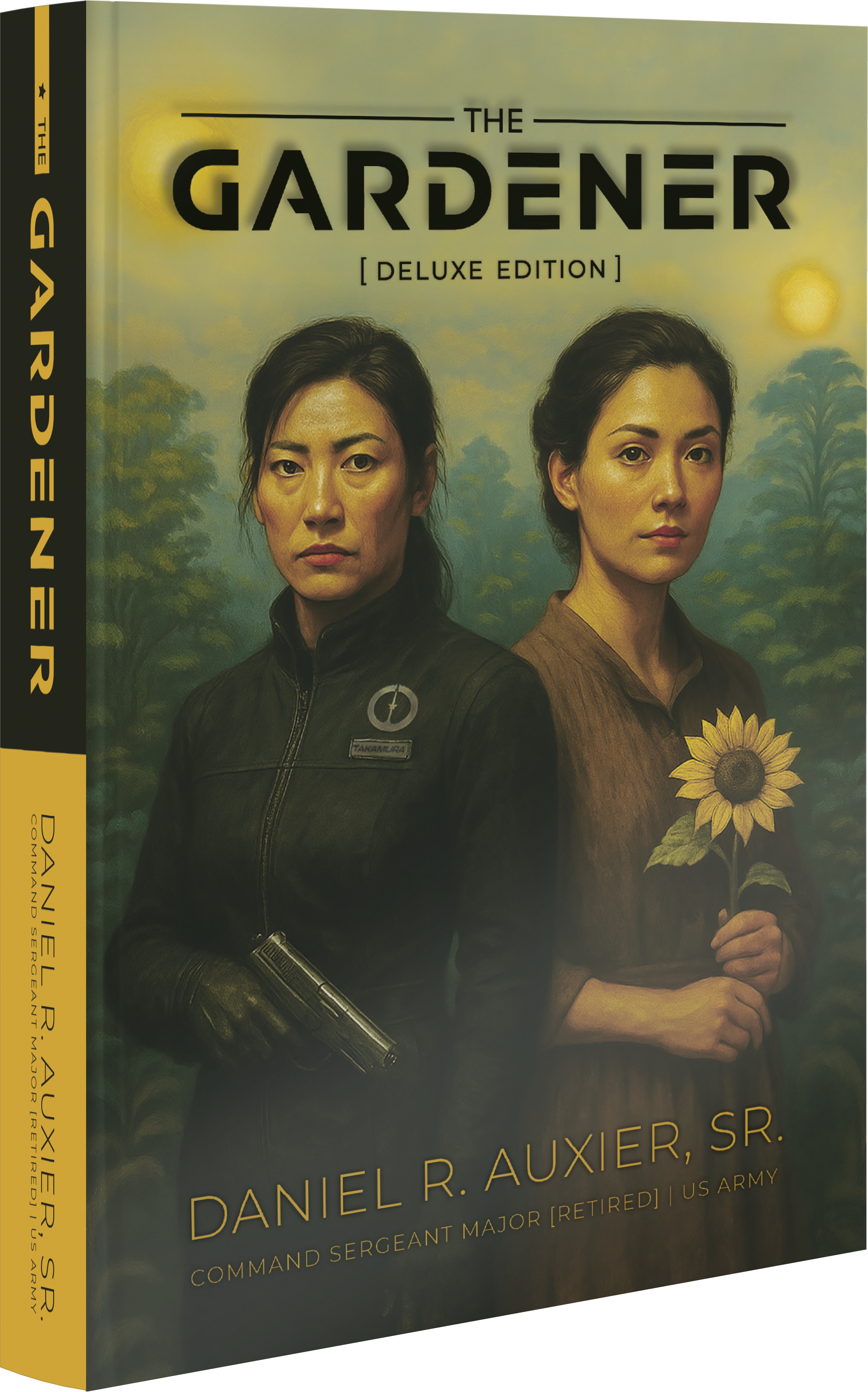 The Gardener Deluxe Edition book cover